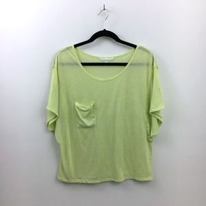 {Victoria’s Secret} Boxy Crop Tee